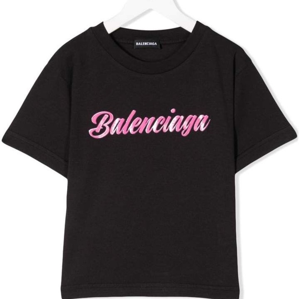 Balenciaga Logo Graphic T-Shirt